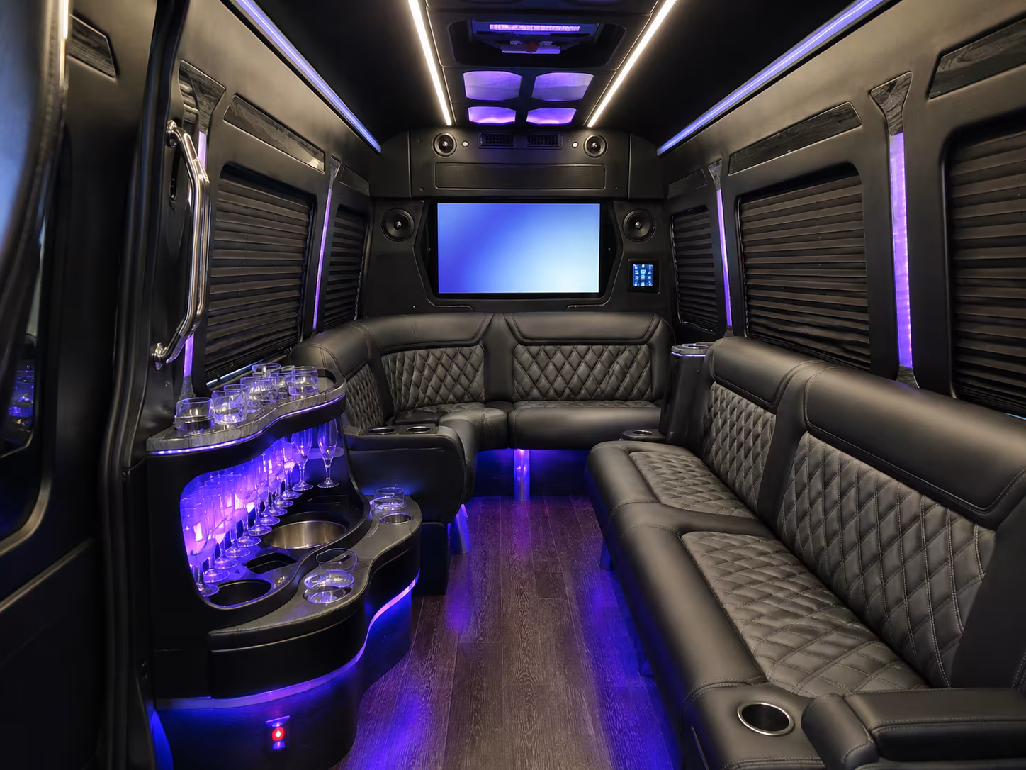 bus rental options for toledo trips