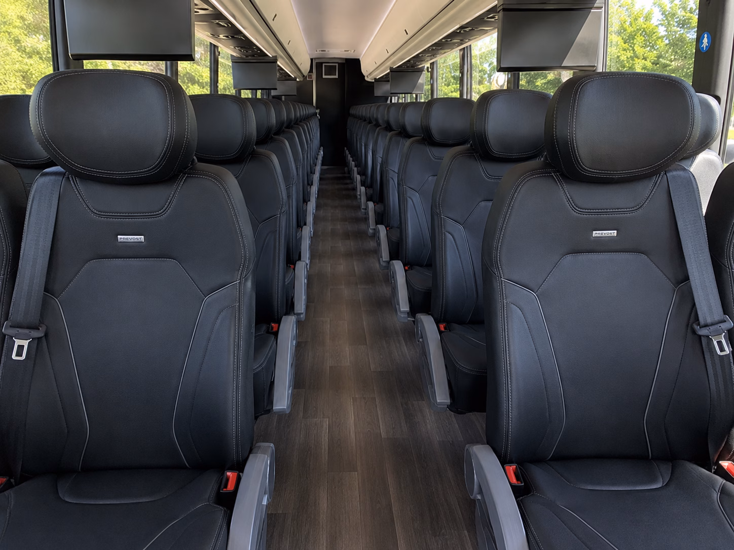 employee shuttles for toledo offices and job sites