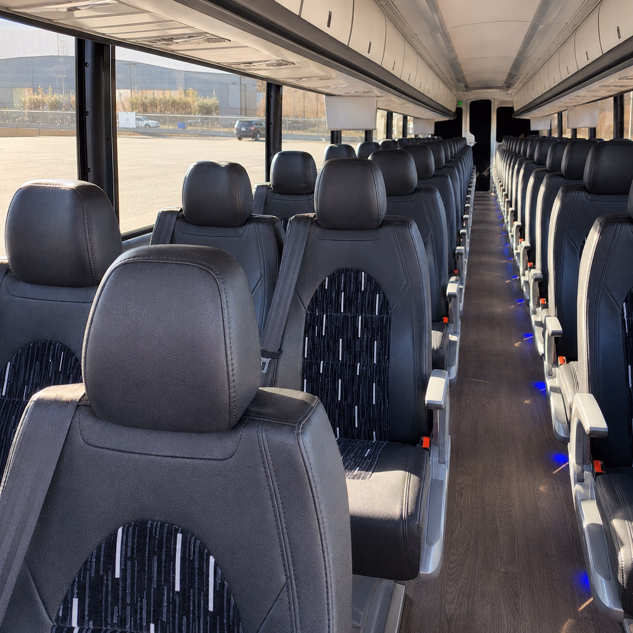 private charter buses for layovers in toledo