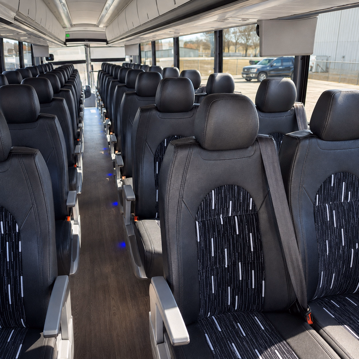 tol airport shuttles for out of town wedding guests