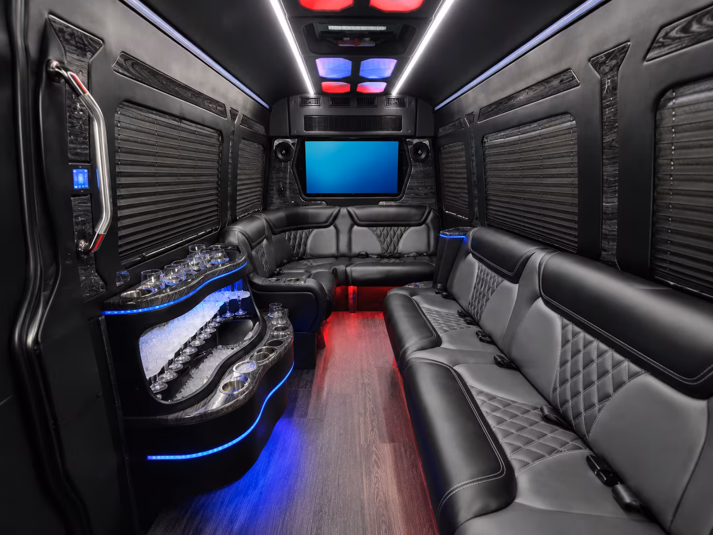 toledo brewery tour bus rentals