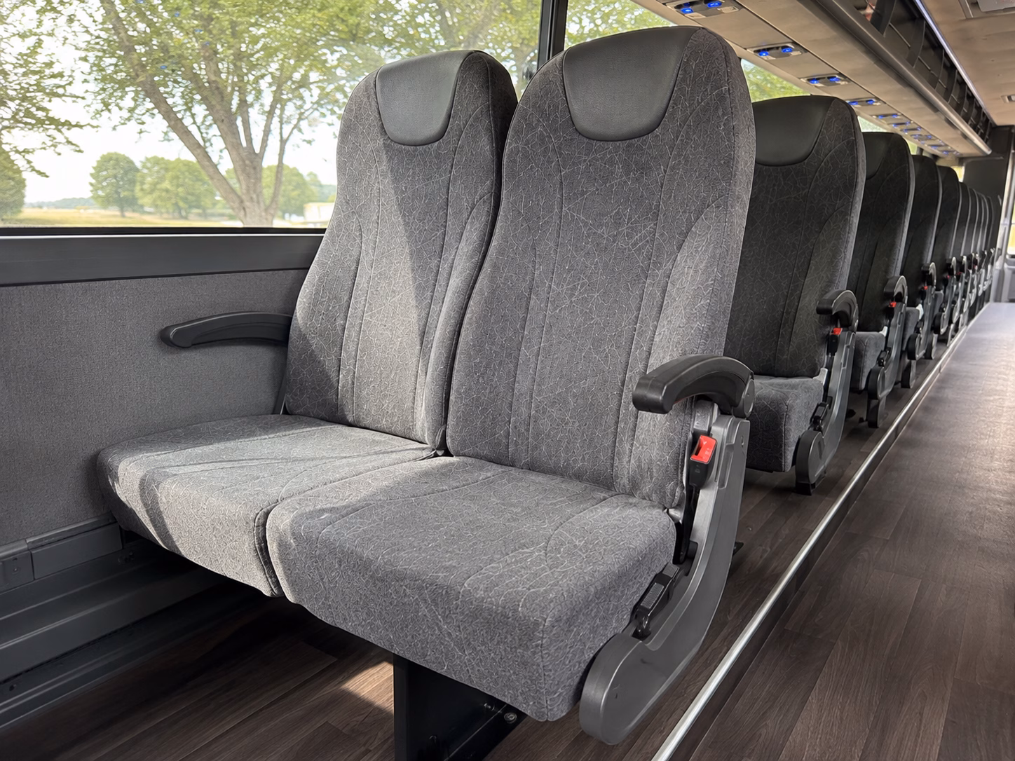 toledo historic tour bus rentals
