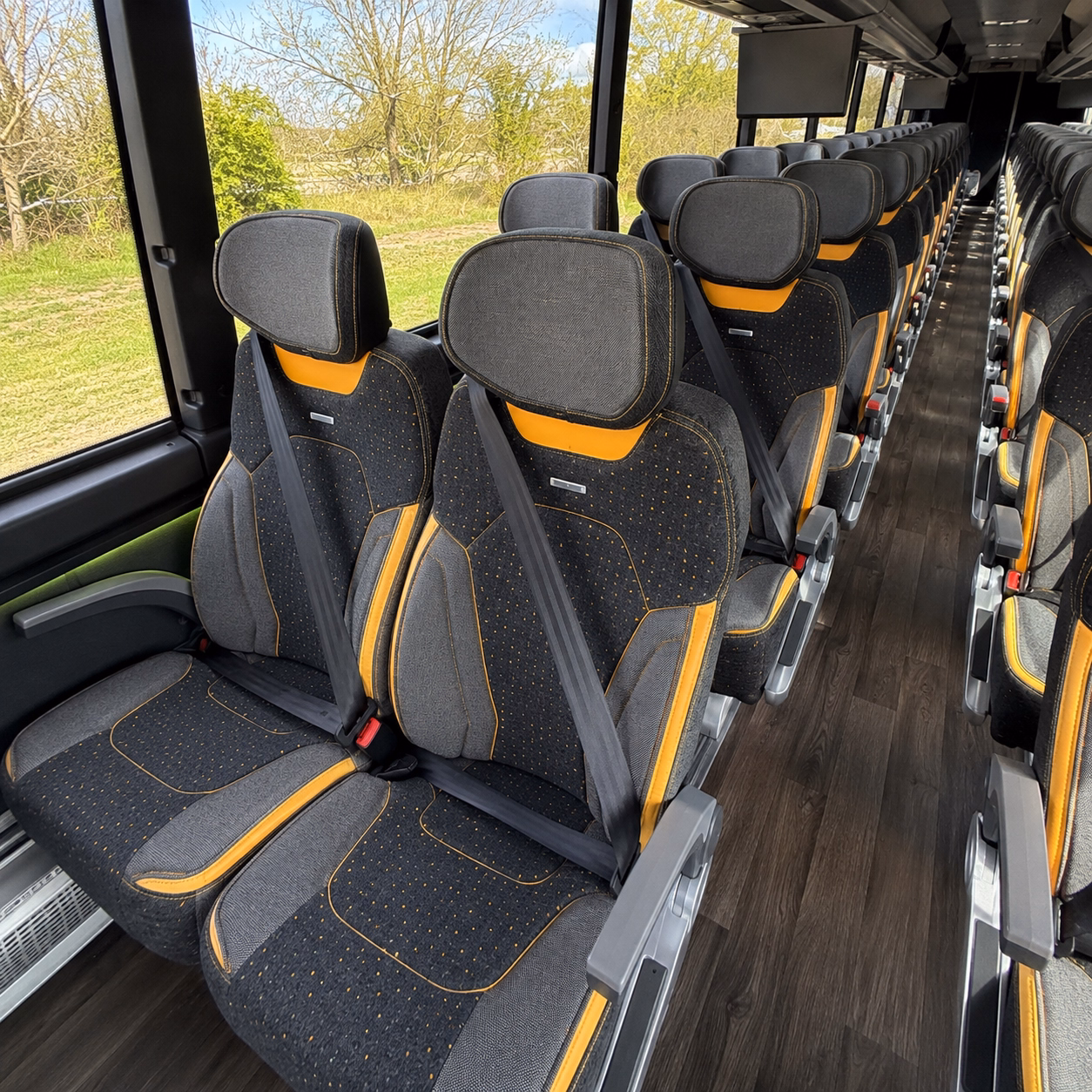 toledo long distance charter bus prices