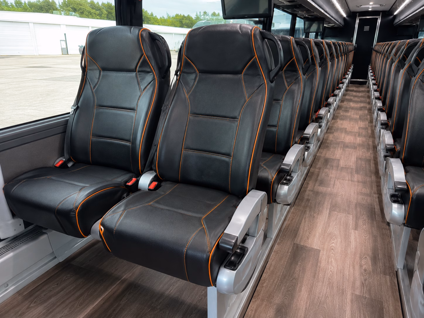 toledo parking shuttle and park and ride bus rentals