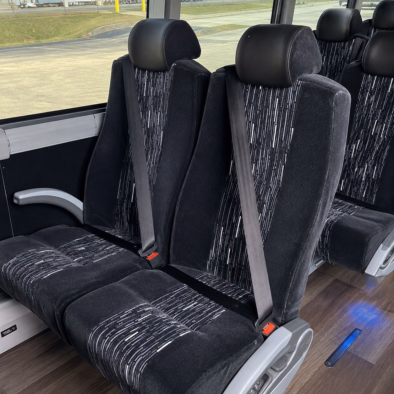 youth league high school and college team bus rentals