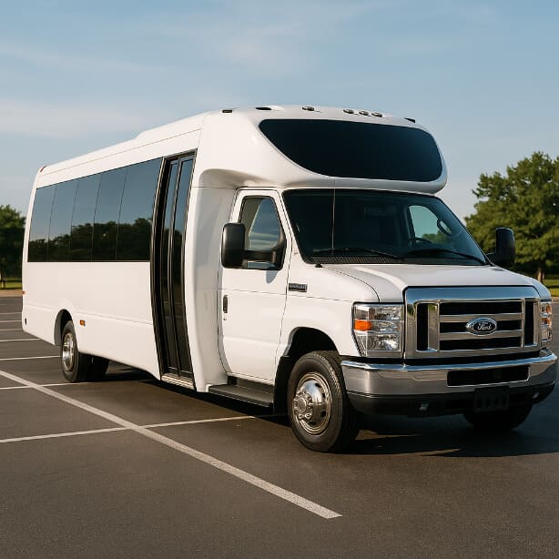 Toledo Shuttle Bus Rentals 20 Passenger Shuttle Bus