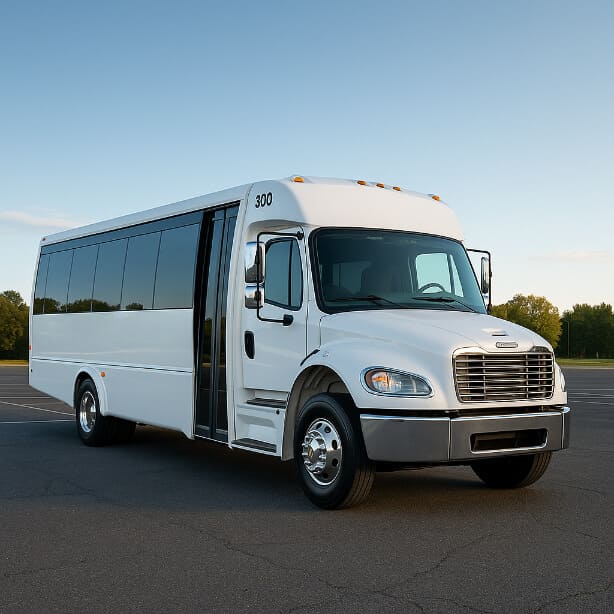 Toledo Shuttle Bus Rentals 25 Passenger Shuttle Bus