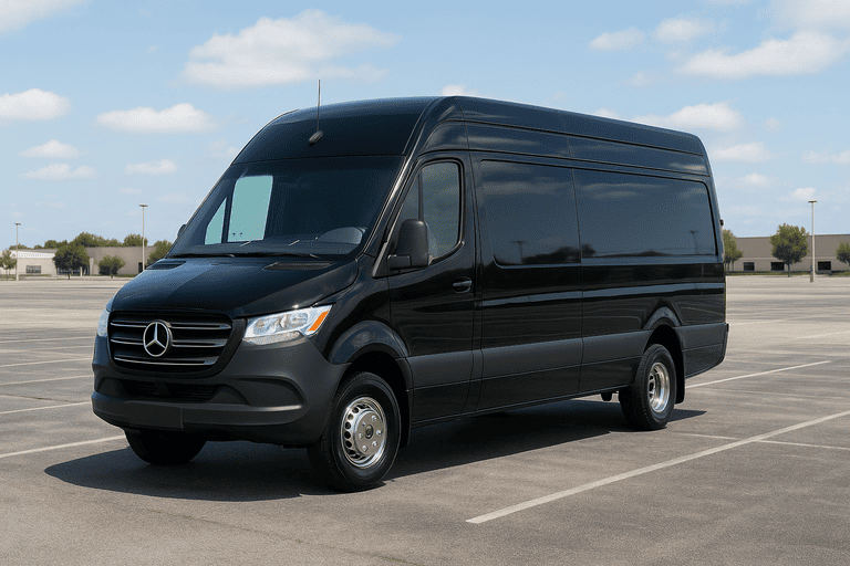 Toledo Sprinter van rental